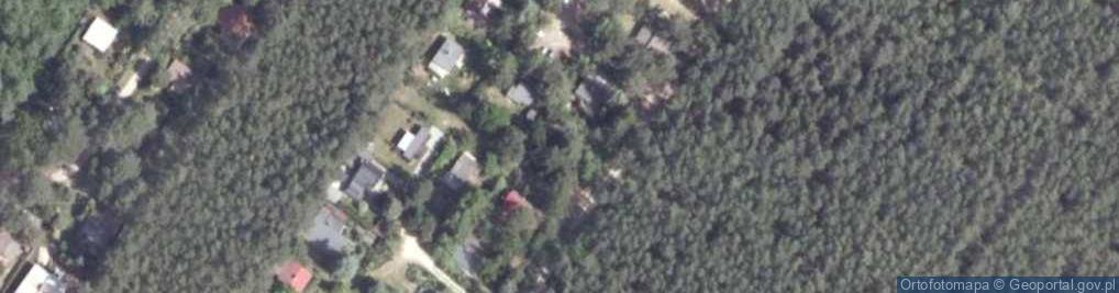 Zdjęcie satelitarne Sikorki ul.