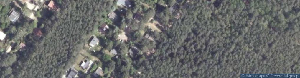 Zdjęcie satelitarne Sikorki ul.