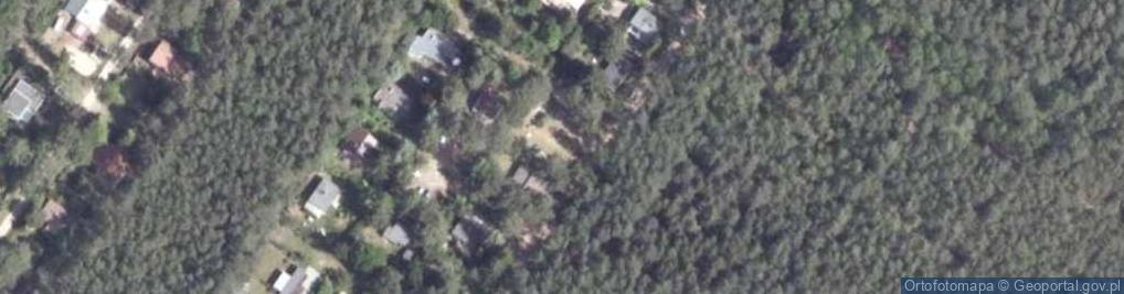 Zdjęcie satelitarne Sikorki ul.