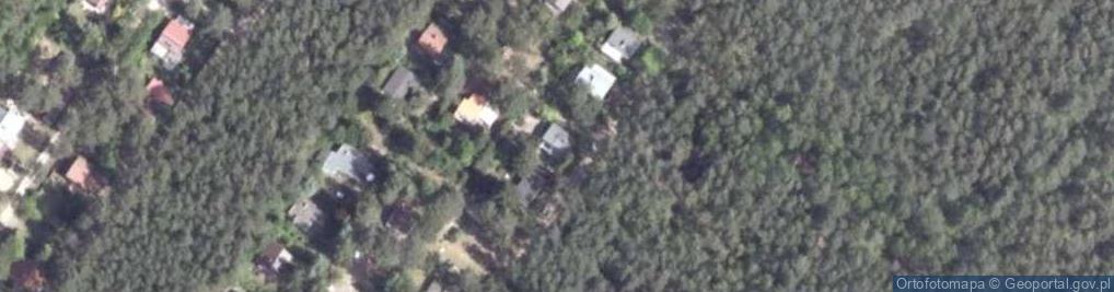Zdjęcie satelitarne Sikorki ul.
