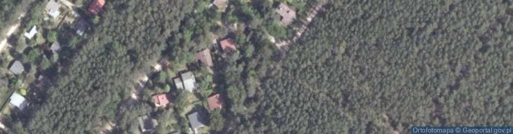 Zdjęcie satelitarne Sikorki ul.