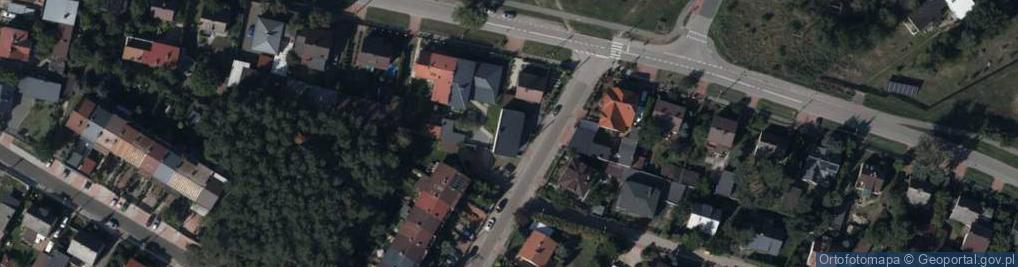 Zdjęcie satelitarne Sienkiewicza Henryka ul.