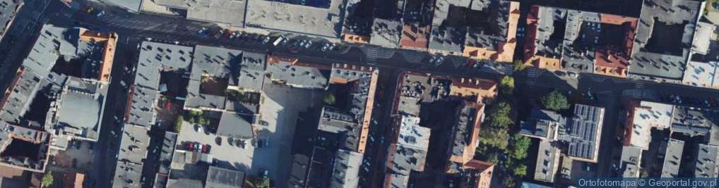 Zdjęcie satelitarne Sienkiewicza Henryka ul.