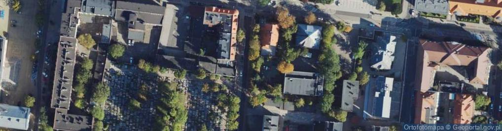 Zdjęcie satelitarne Sienkiewicza Henryka ul.