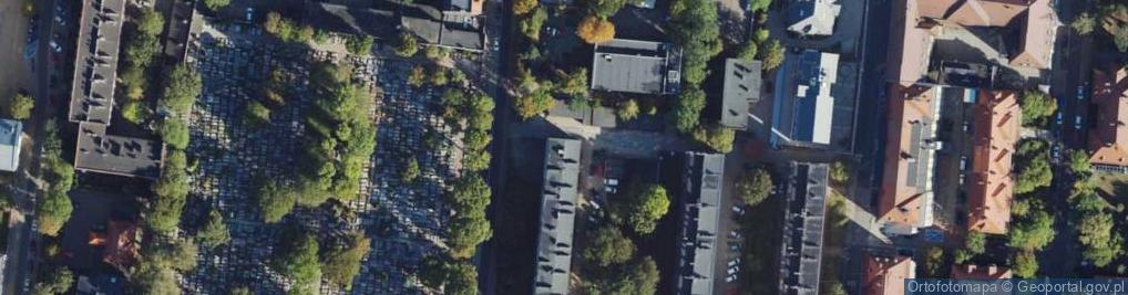 Zdjęcie satelitarne Sienkiewicza Henryka ul.