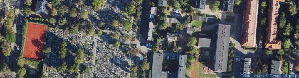 Zdjęcie satelitarne Sienkiewicza Henryka ul.