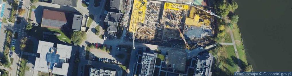 Zdjęcie satelitarne Sikorskiego Władysława, gen. ul.
