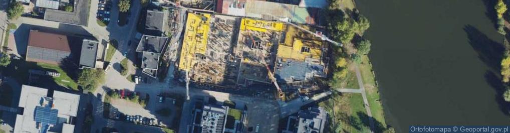 Zdjęcie satelitarne Sikorskiego Władysława, gen. ul.