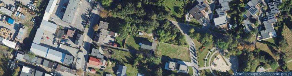 Zdjęcie satelitarne Siemianowicka ul.