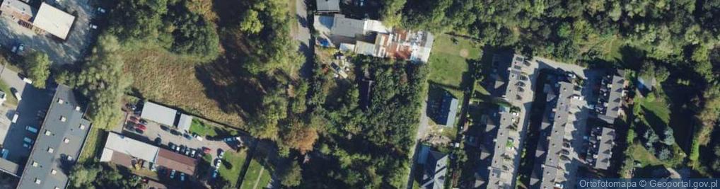Zdjęcie satelitarne Siemianowicka ul.