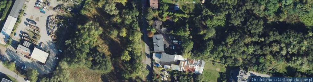 Zdjęcie satelitarne Siemianowicka ul.