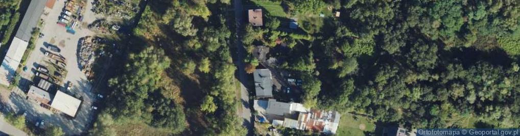 Zdjęcie satelitarne Siemianowicka ul.