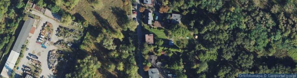 Zdjęcie satelitarne Siemianowicka ul.