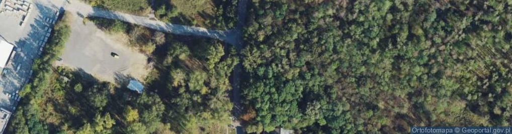 Zdjęcie satelitarne Siemianowicka ul.