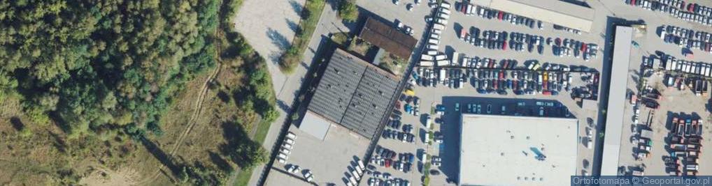 Zdjęcie satelitarne Siemianowicka ul.