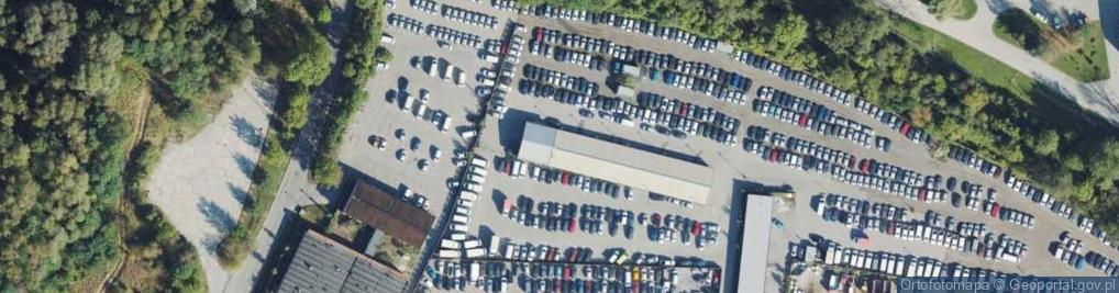 Zdjęcie satelitarne Siemianowicka ul.