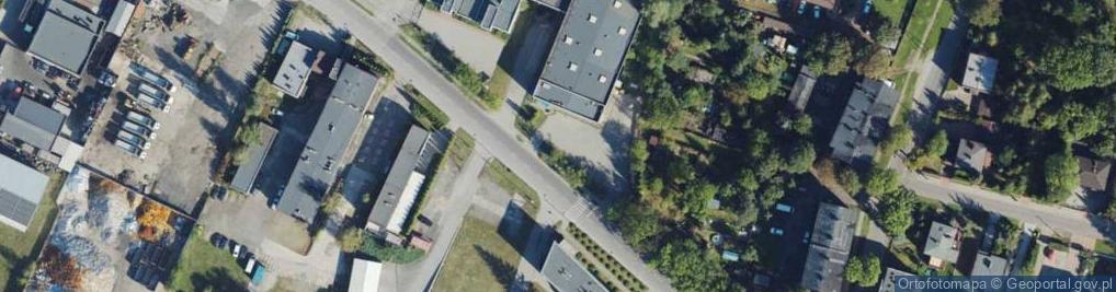 Zdjęcie satelitarne Siemianowicka ul.