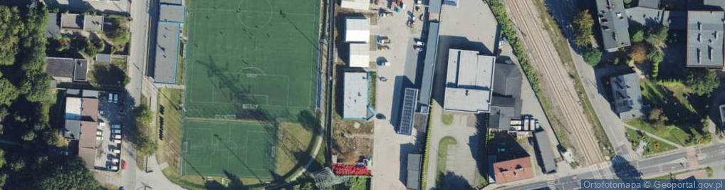 Zdjęcie satelitarne Siwka Wiktora, ks. ul.