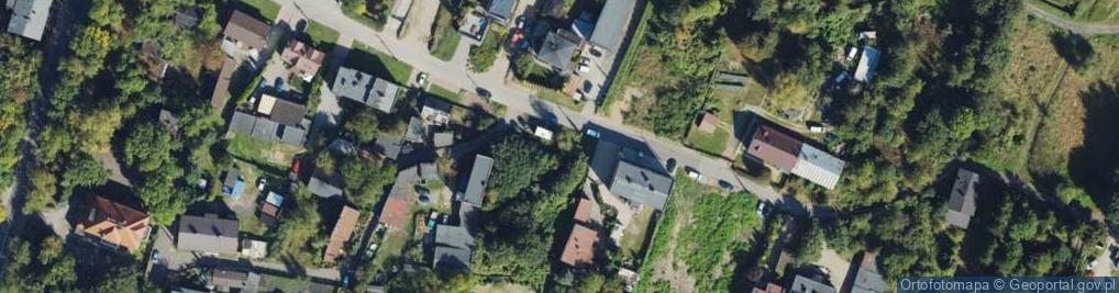 Zdjęcie satelitarne Siewna ul.
