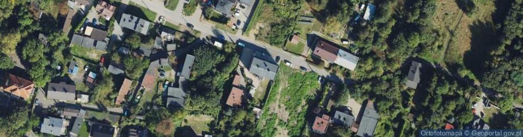 Zdjęcie satelitarne Siewna ul.