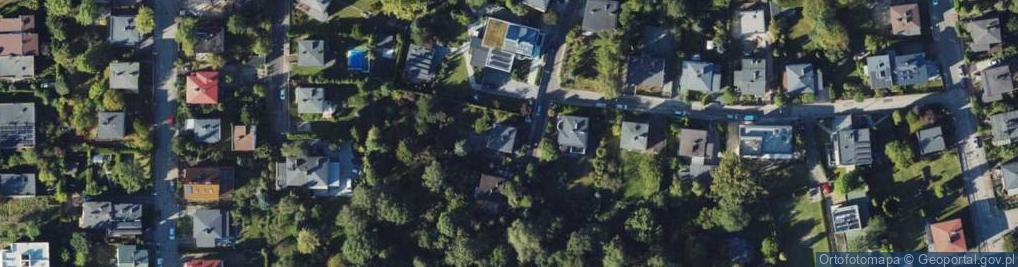 Zdjęcie satelitarne Sikorek ul.