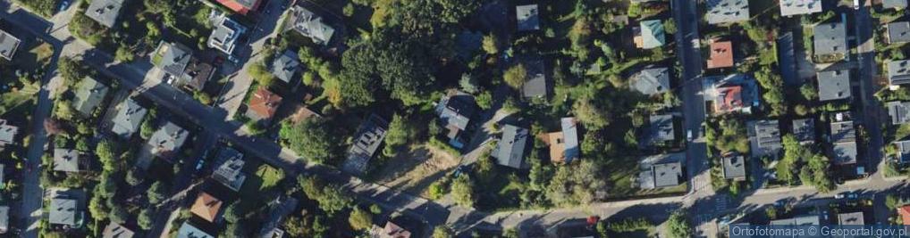 Zdjęcie satelitarne Sikorek ul.