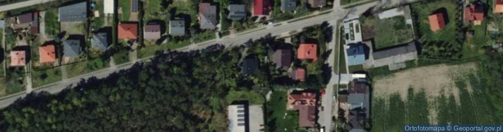 Zdjęcie satelitarne Sienkiewicza Henryka ul.