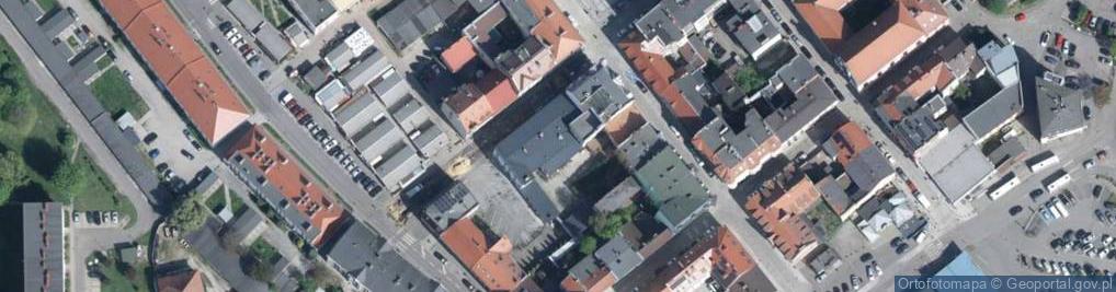 Zdjęcie satelitarne Sienkiewicza Henryka ul.