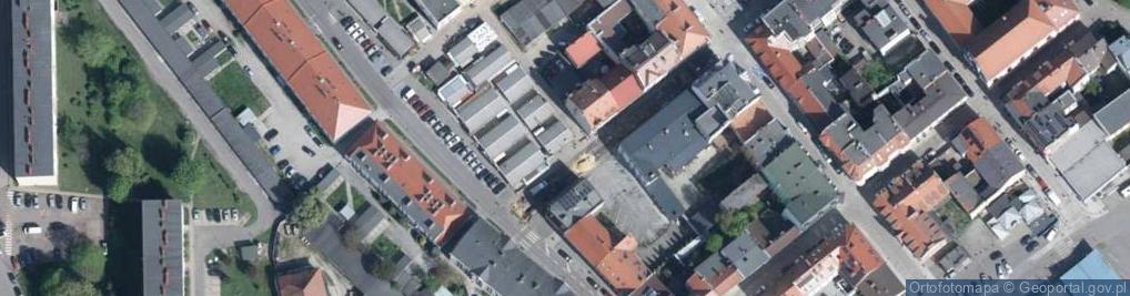 Zdjęcie satelitarne Sienkiewicza Henryka ul.