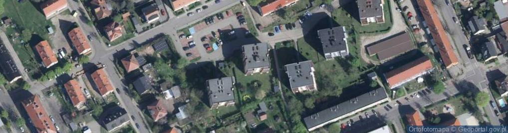Zdjęcie satelitarne Sikorskiego Władysława, gen. ul.