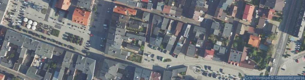 Zdjęcie satelitarne Sieroca ul.