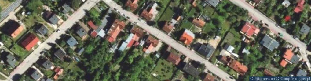 Zdjęcie satelitarne Sienkiewicza Henryka ul.
