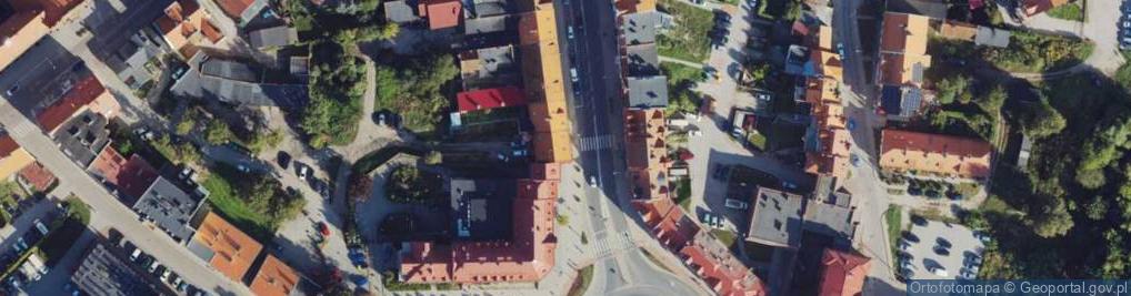 Zdjęcie satelitarne Sikorskiego Władysława, gen. ul.