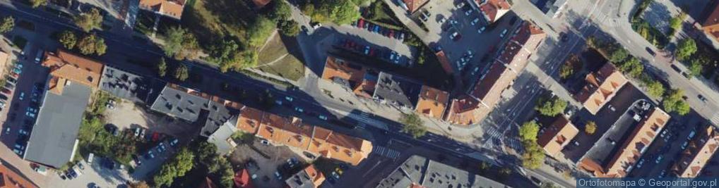 Zdjęcie satelitarne Sikorskiego Władysława, gen. ul.