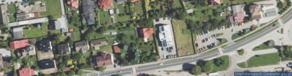Zdjęcie satelitarne Sienkiewicza Henryka ul.