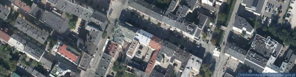 Zdjęcie satelitarne Sienkiewicza Henryka ul.