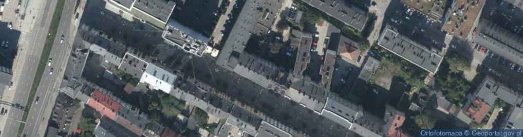 Zdjęcie satelitarne Sienkiewicza Henryka ul.