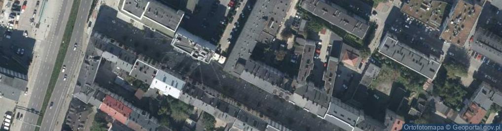 Zdjęcie satelitarne Sienkiewicza Henryka ul.