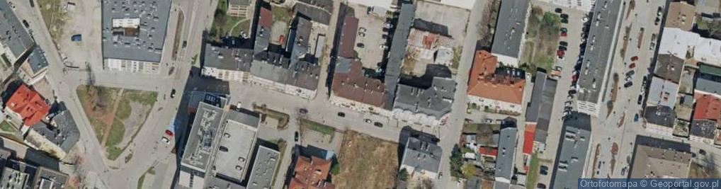 Zdjęcie satelitarne Silniczna ul.