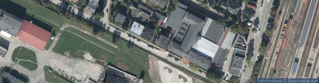 Zdjęcie satelitarne Sienna ul.