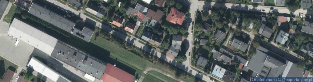 Zdjęcie satelitarne Sienna ul.