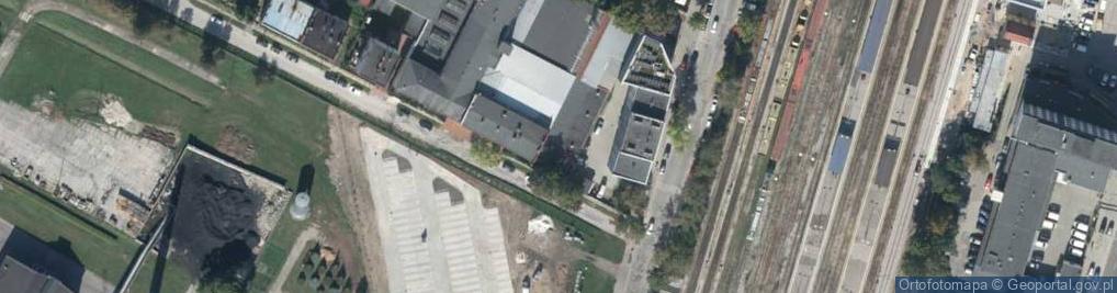Zdjęcie satelitarne Sienna ul.