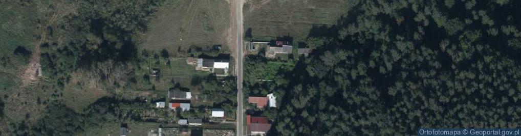 Zdjęcie satelitarne Siedmiu Źródeł ul.