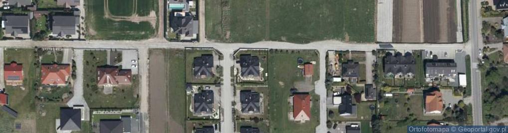 Zdjęcie satelitarne Sielska ul.