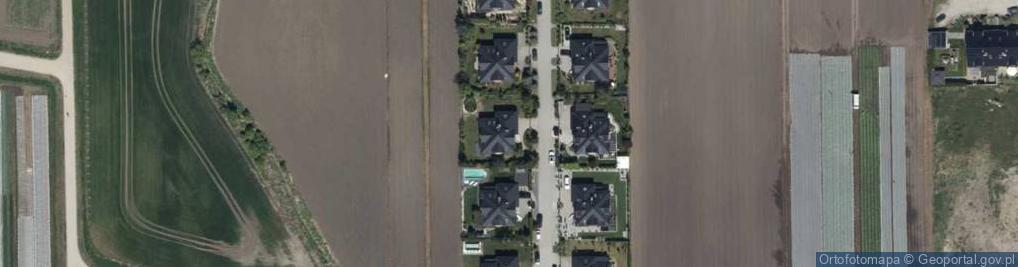 Zdjęcie satelitarne Sielska ul.