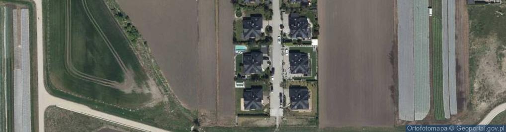 Zdjęcie satelitarne Sielska ul.