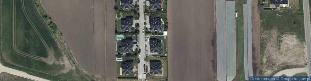 Zdjęcie satelitarne Sielska ul.