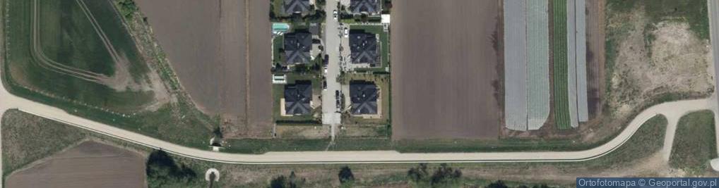 Zdjęcie satelitarne Sielska ul.