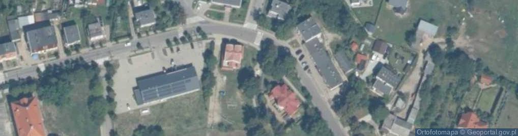 Zdjęcie satelitarne Sienkiewicza Henryka ul.