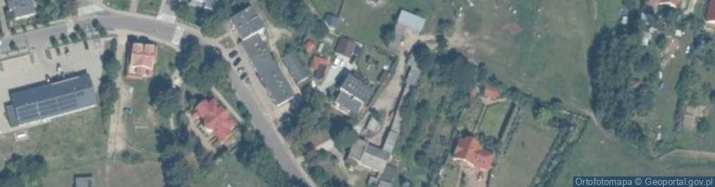 Zdjęcie satelitarne Sienkiewicza Henryka ul.